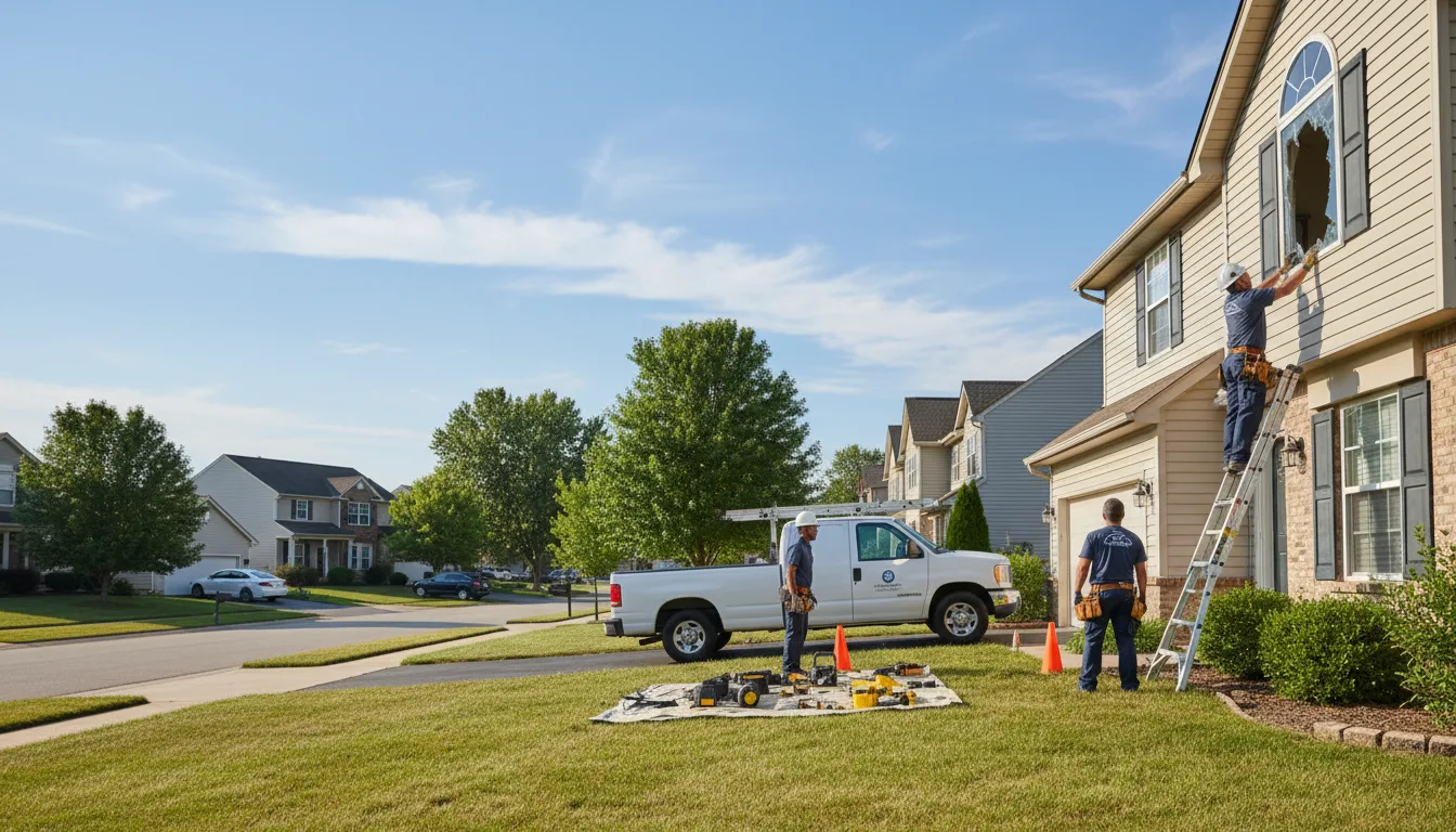 Expert window installer providing residential service in Saint Michael, MN